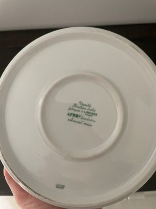 Scatola porta gioie Limoges francese