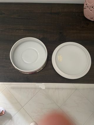 Scatola porta gioie Limoges francese