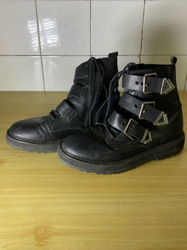 Botas Zara niña T.37