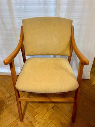 Juego de 2 sillas de comedor/salón