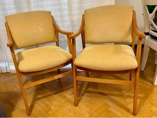 Juego de 2 sillas de comedor/salón