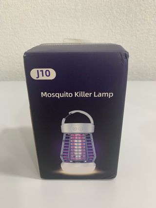 Lámpara Antimosquitos J10 Interior/Exterior