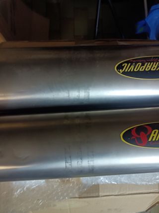 Scarichi carbonio KTM 990 Superduke