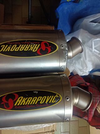 Scarichi carbonio KTM 990 Superduke