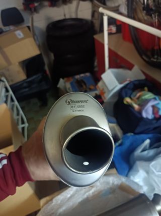 Scarichi carbonio KTM 990 Superduke