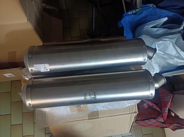 Scarichi carbonio KTM 990 Superduke