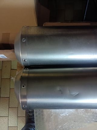 Scarichi carbonio KTM 990 Superduke