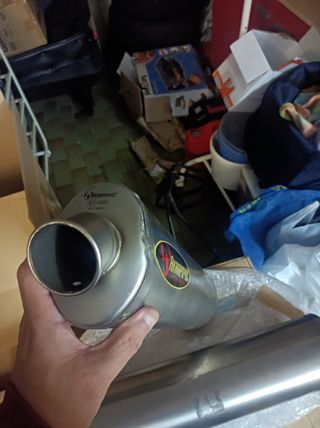 Scarichi carbonio KTM 990 Superduke