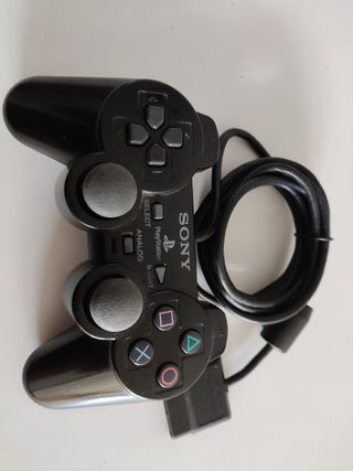 Mando Sony PS2 Negro
