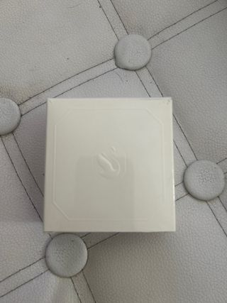 Pendientes Swarovski Flor Verde y Dorados