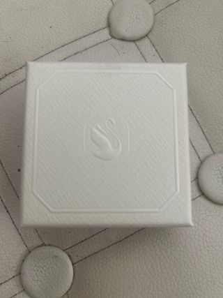 Pendientes Swarovski Flor Verde y Dorados