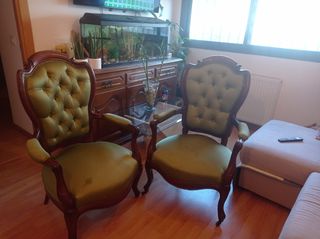 Poltrone elisabettiane 