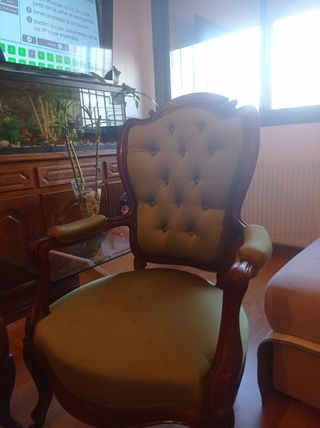 Poltrone elisabettiane 