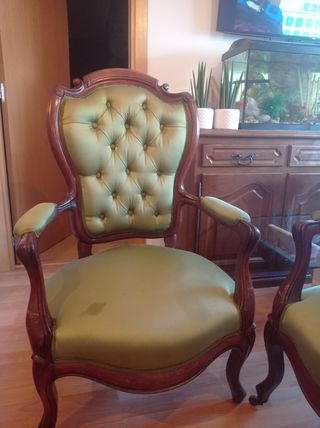 Poltrone elisabettiane 