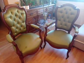 Poltrone elisabettiane 
