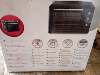 Horno Moulinex Optimo 60L Convección