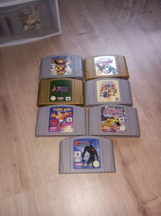 Super Juegos Nintendo 64