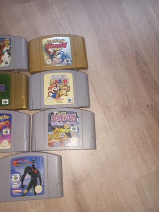 Super Juegos Nintendo 64