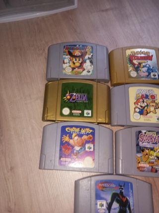 Super Juegos Nintendo 64