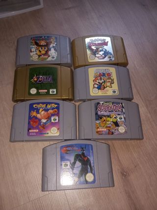Super Juegos Nintendo 64