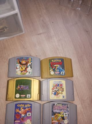 Super Juegos Nintendo 64