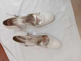 Zapatos Paco Steve Novia Blancos