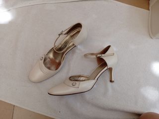 Zapatos Paco Steve Novia Blancos