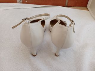 Zapatos Paco Steve Novia Blancos