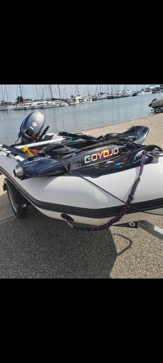 Tabla Surf Eléctrica GOYOJO 15KW