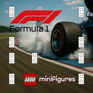 Vetrina Personalizzata per LEGO Formula 1