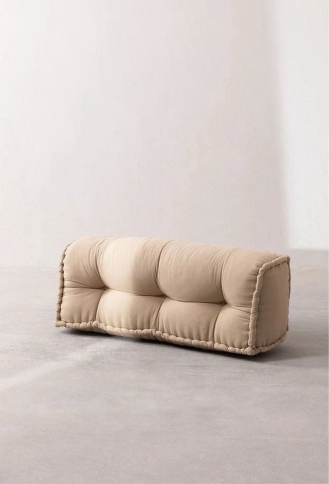 Respaldo sofá algodón beige
