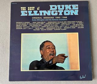 Lote 5 Vinilos Duke Ellington Jazz