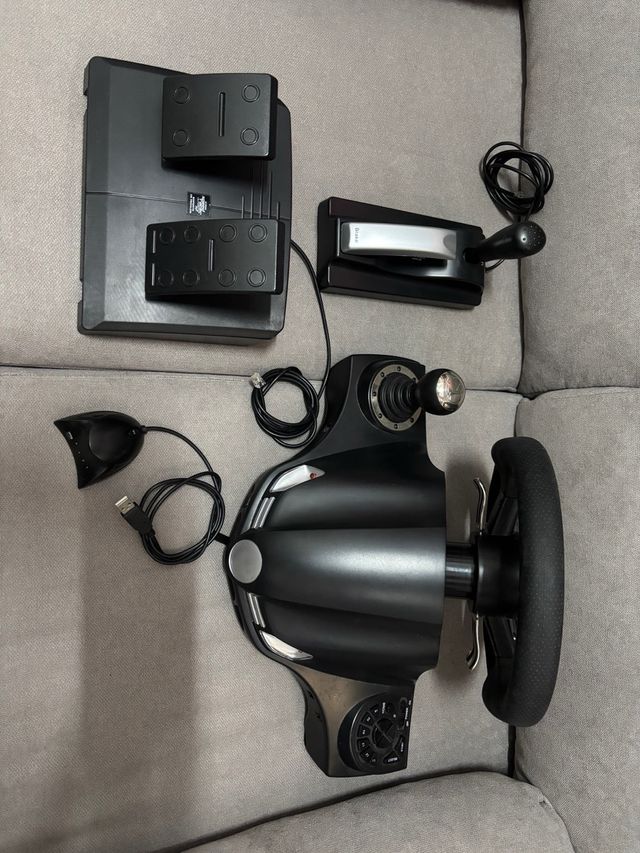 volante speed racer ultímate AF