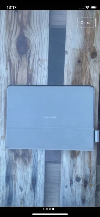 Funda Teclado Samsung Galaxy Tab S3 QWERTY