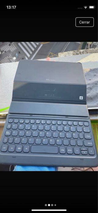 Funda Teclado Samsung Galaxy Tab S3 QWERTY