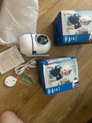 Cámara Vigilancia WiFi HD 2.4G PTZ Mascotas