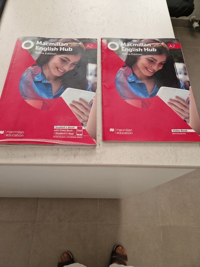 Macmillan English Hub A2. Video Book