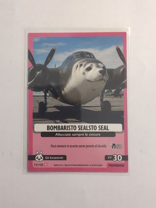 Skifidol Italian Brainrot Bombaristo Sealsto Seal