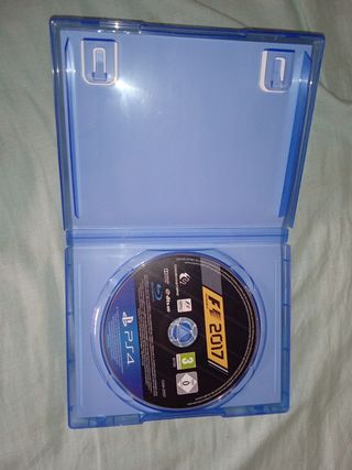 Lote Juegos PS4: F1 2017, Dragon Ball, Watch Dogs,