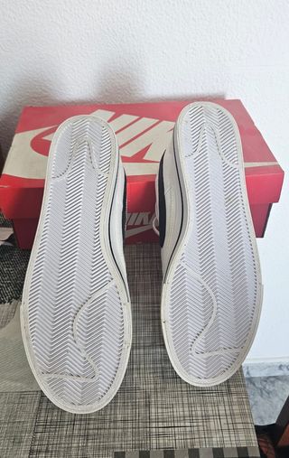 Zapatillas Nike Court Legacy Canvas Blancas