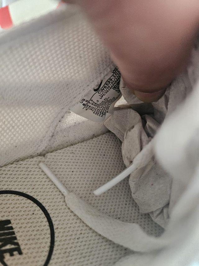 Zapatillas Nike Court Legacy Canvas Blancas