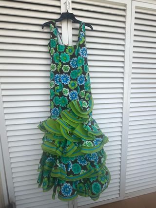 Vestido de Gitana con volantes