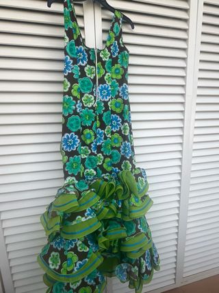 Vestido de Gitana con volantes