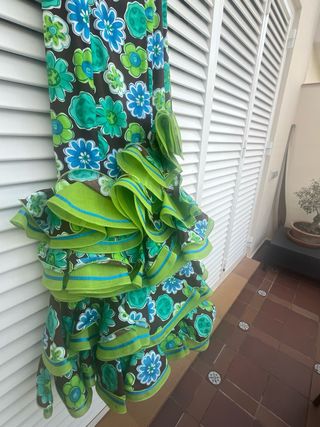 Vestido de Gitana con volantes