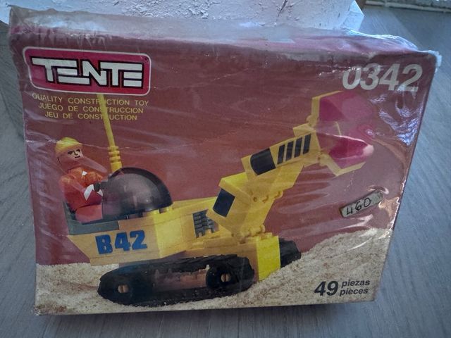 TENTE Compact 0342 Krang - Sigillato in stile vintage