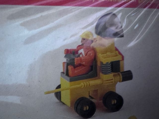 TENTE Compact 0342 Krang - Sigillato in stile vintage