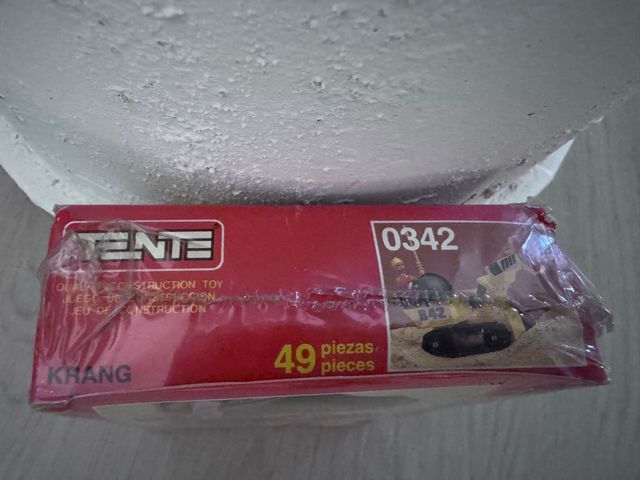 TENTE Compact 0342 Krang - Sigillato in stile vintage