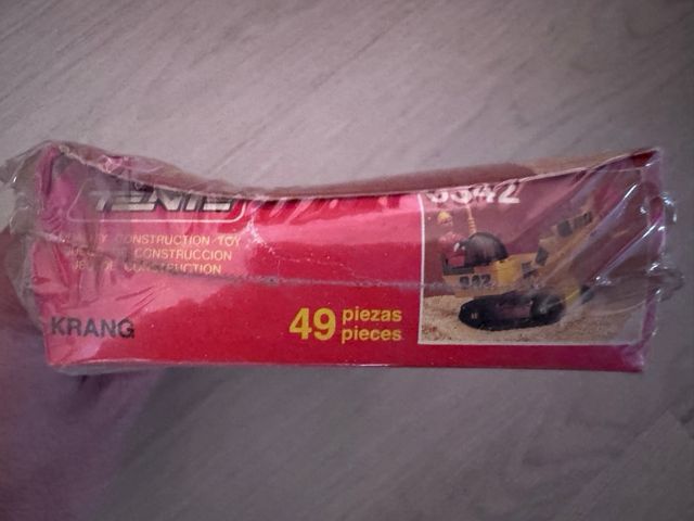 TENTE Compact 0342 Krang - Sigillato in stile vintage