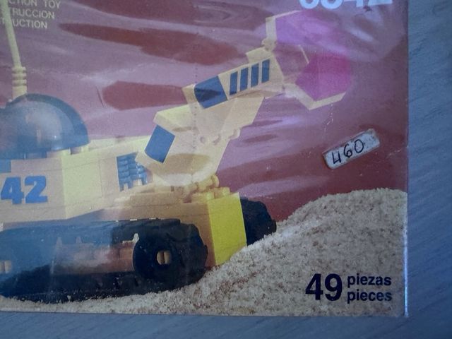 TENTE Compact 0342 Krang - Sigillato in stile vintage