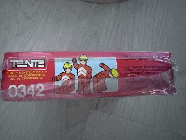 TENTE Compact 0342 Krang - Sigillato in stile vintage